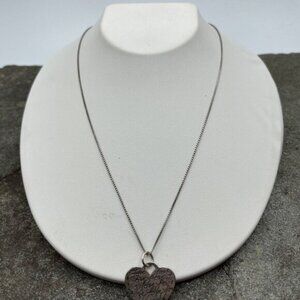 Stunning Sterling Silver 925 Necklace With Pendant Beautiful Necklace # C96